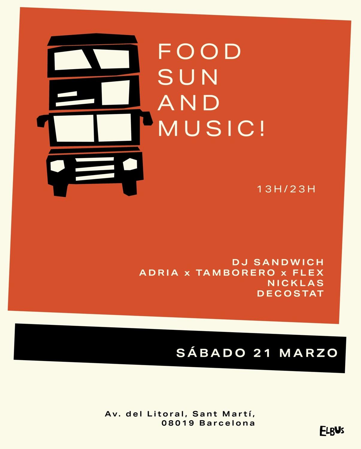 Elbus - Dj Sandwich, Adria, Tambo, Nicklas, Flex, Decostat