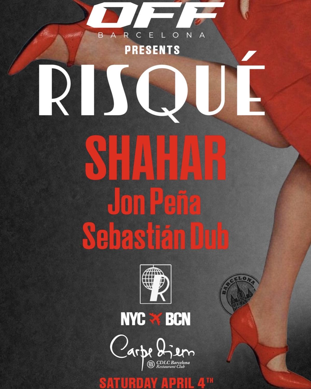 Risqué With Shahar From Nyc