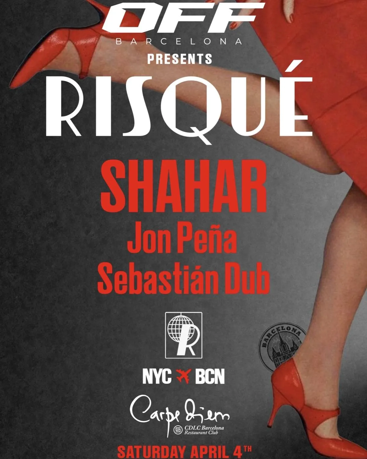Risqué With Shahar From Nyc