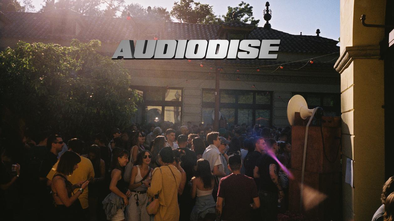 Audiodise Park Open-Air Montjuic Pres. Tba