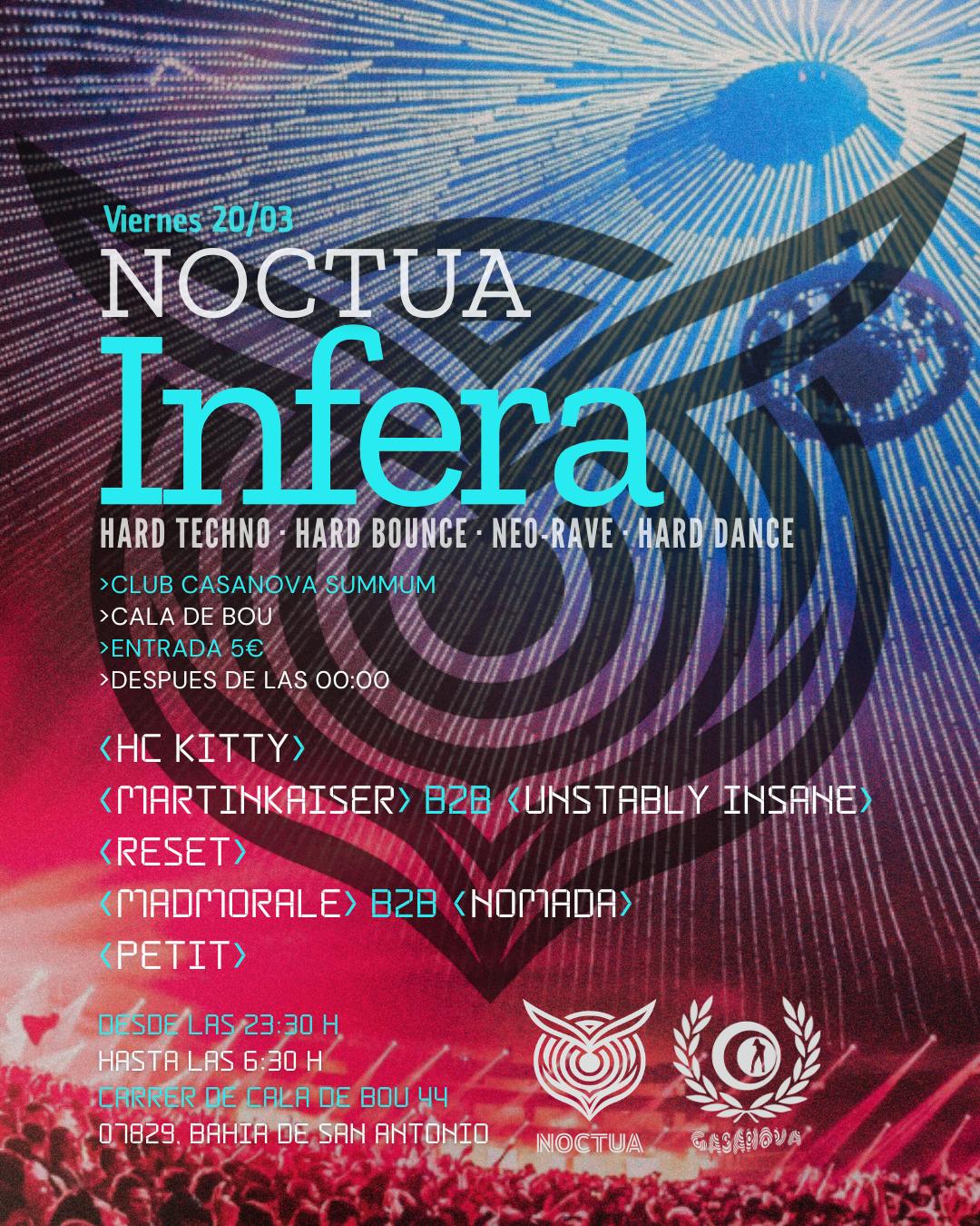 Noctua Infera Ix [Hard Techno]