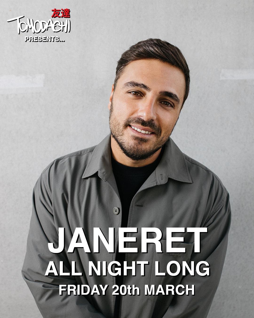 Tomodachi Presents... Janeret - All Night Long 