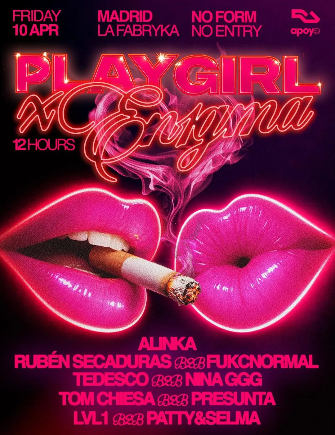 Playgirl X En1Gma (Extended Hours)