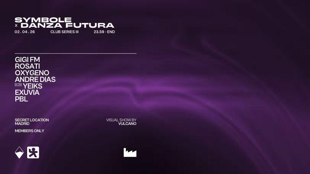 Symbole X Danza Futura - Club Series Iii