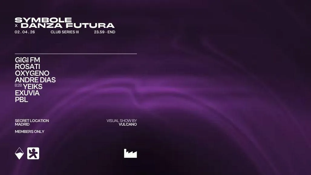 Symbole X Danza Futura - Club Series Iii