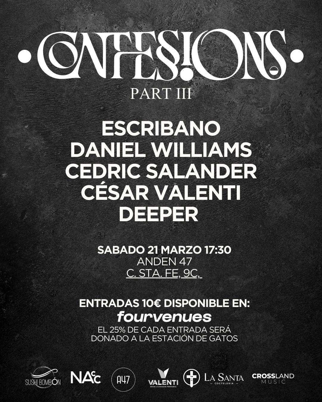 Confessions Part. Iii