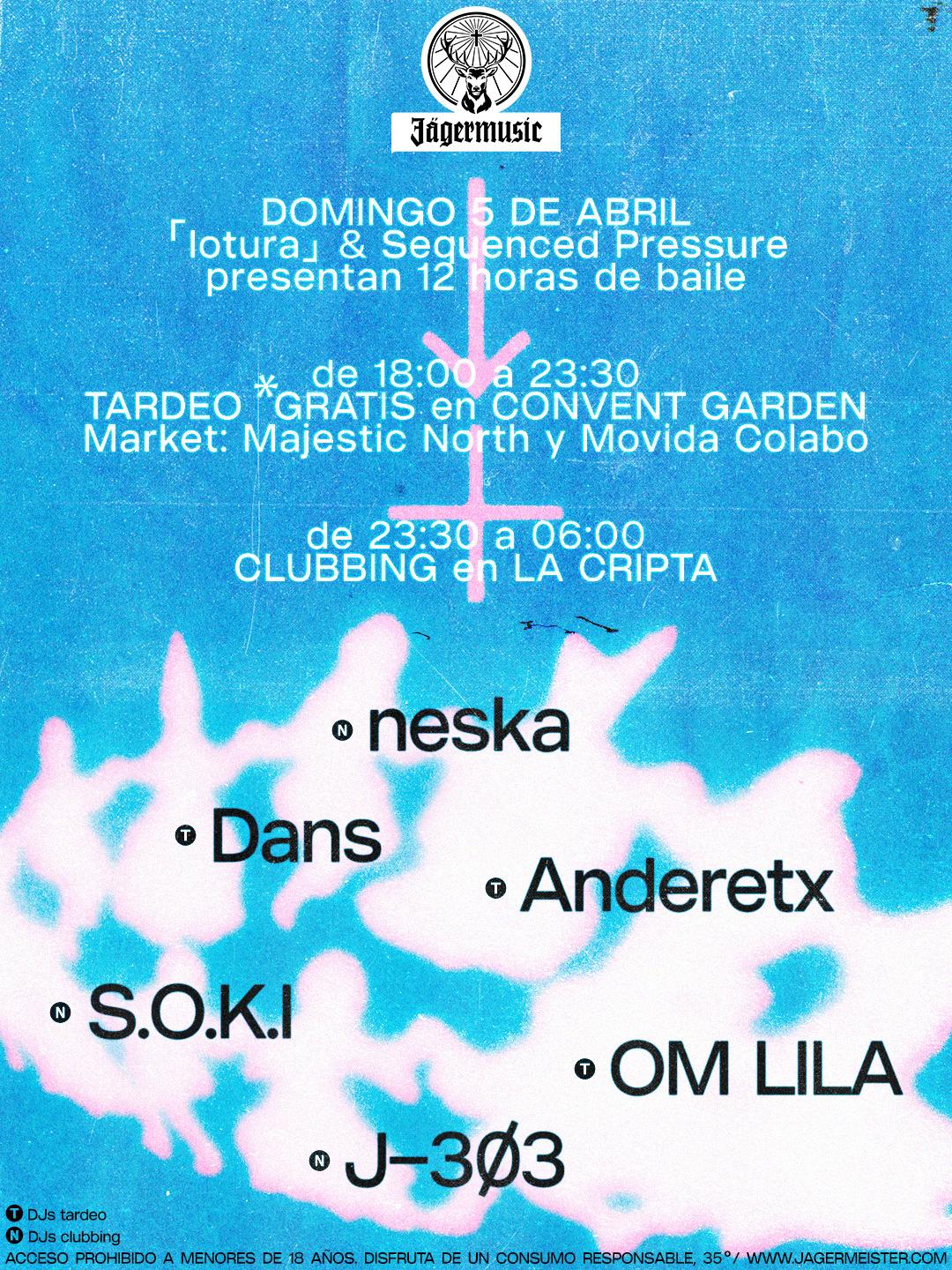 12 Horas De Baile → Tardeo Gratuito + Clubbing