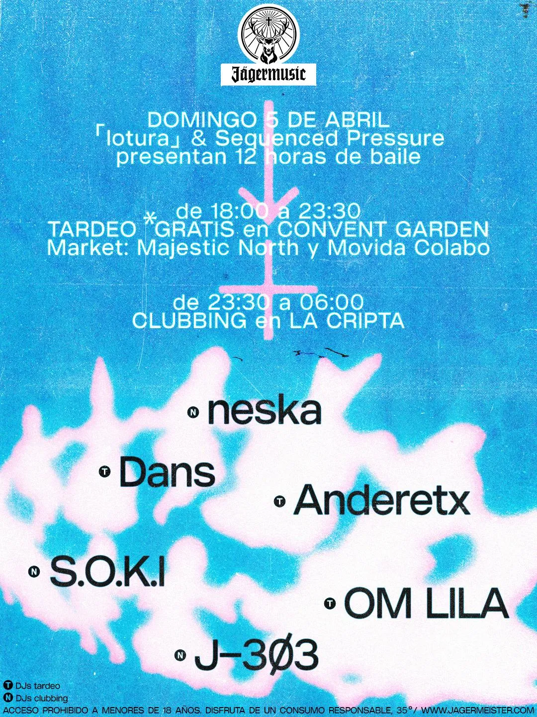 12 Horas De Baile → Tardeo Gratuito + Clubbing