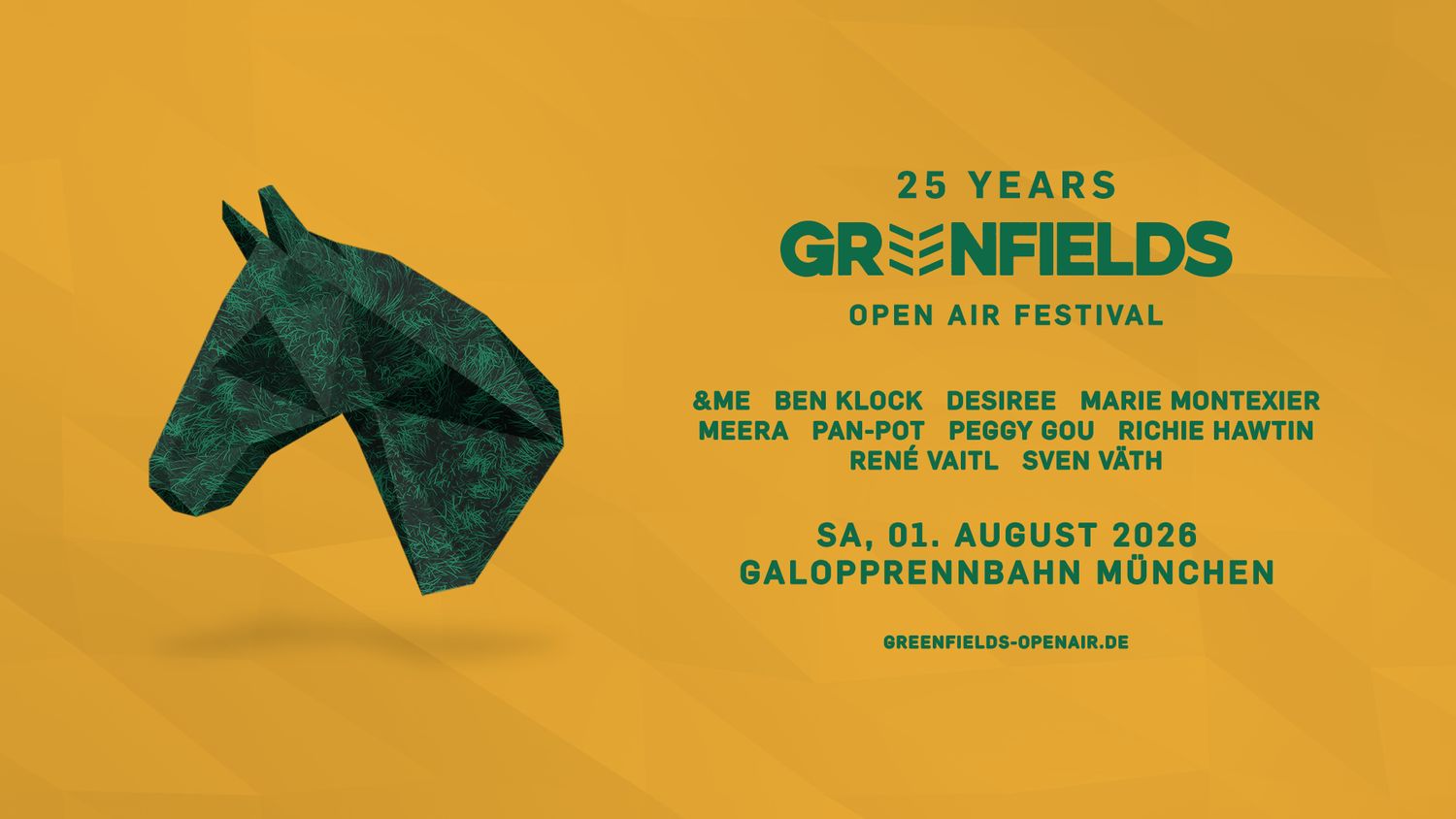 Greenfields Open Air Festival 2026