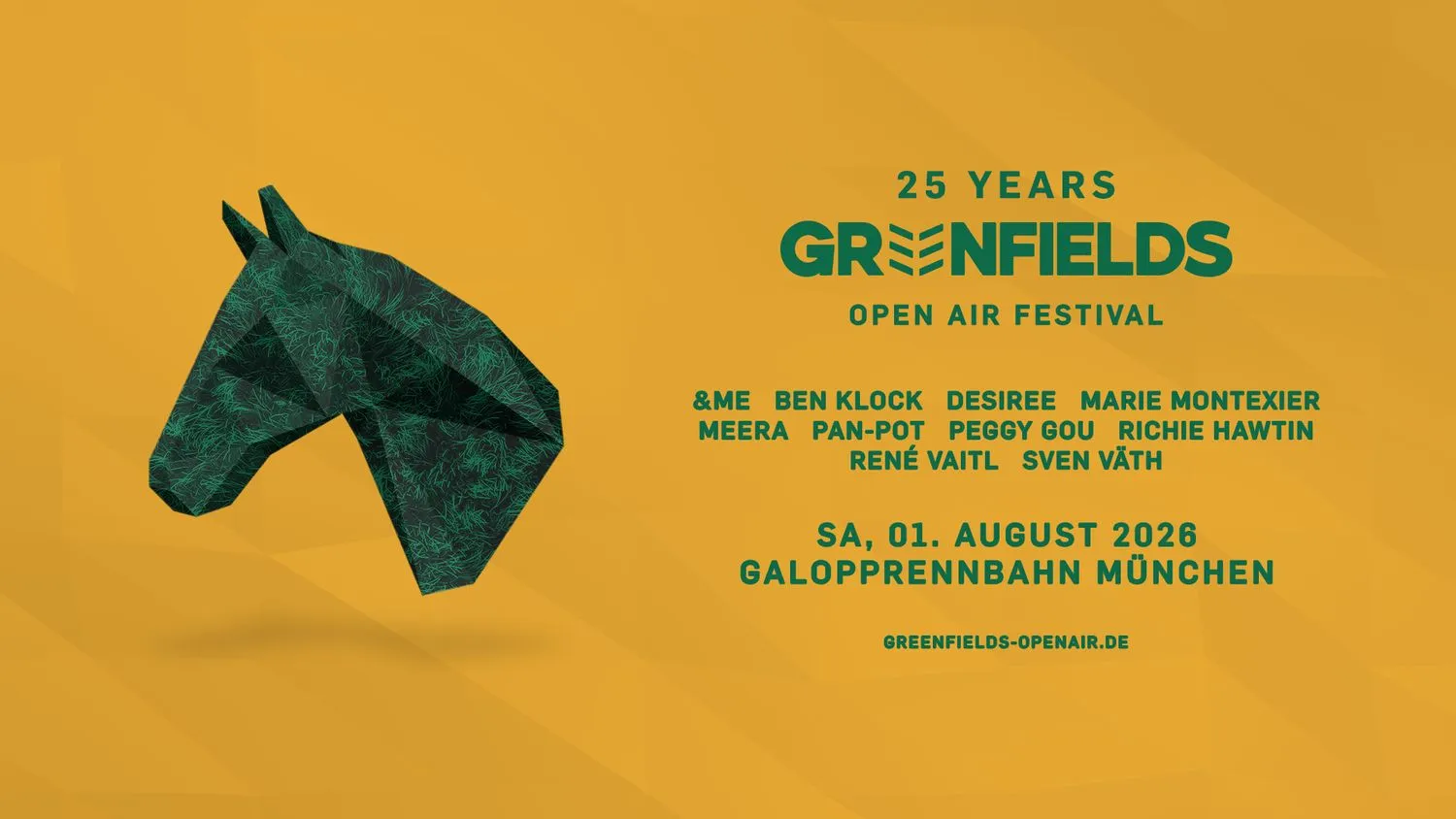 Greenfields Open Air Festival 2026