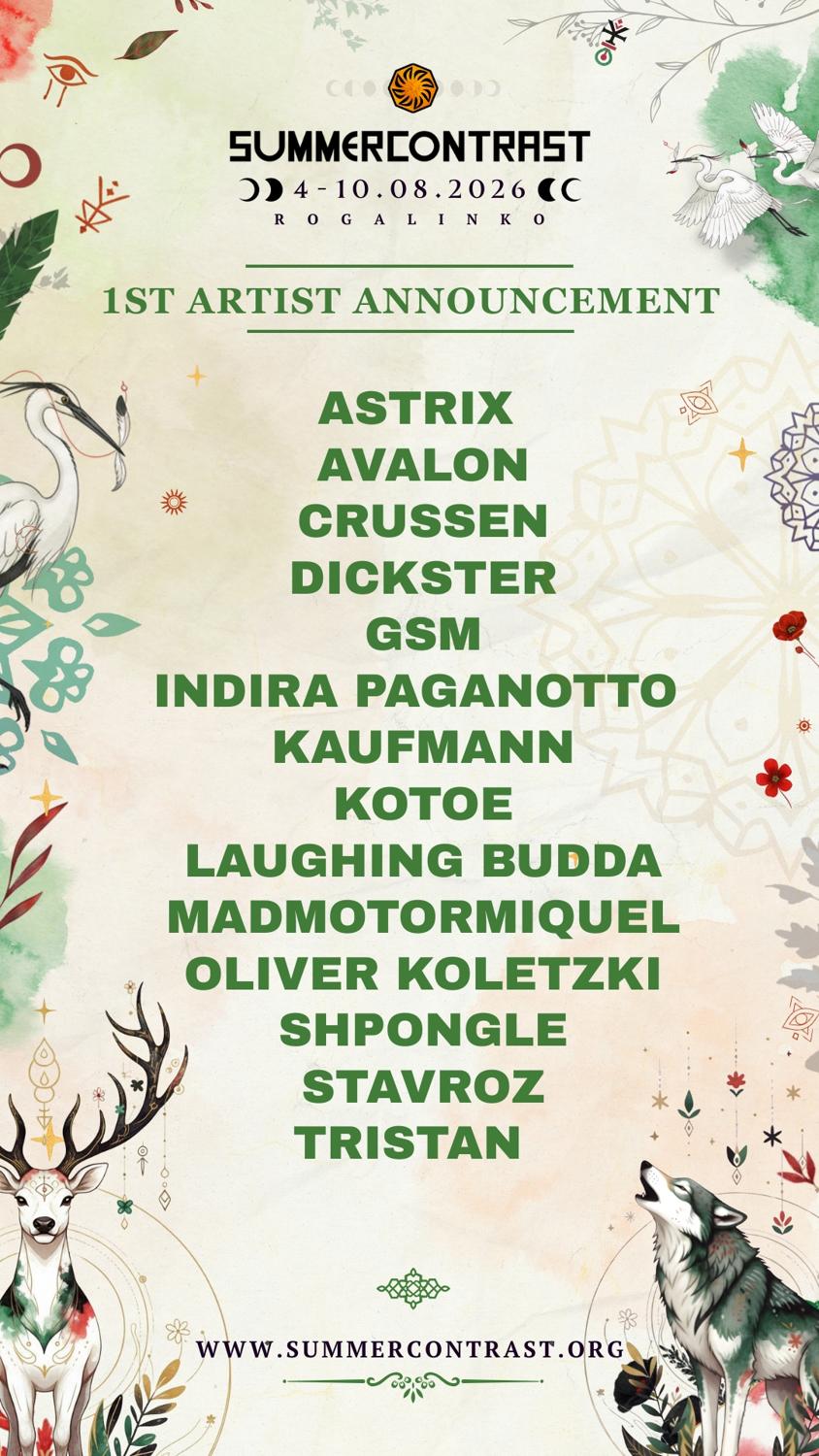 Summer Contrast Festival 2026