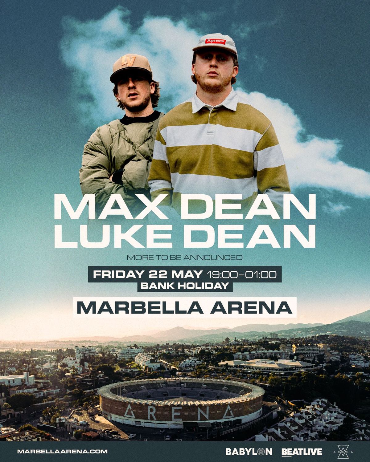 Max Dean & Luke Dean at Marbella Arena