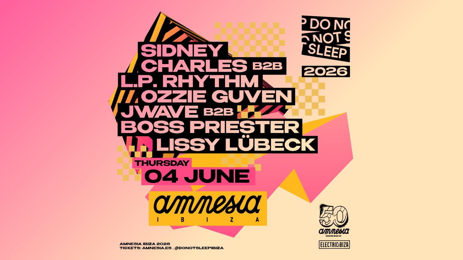 Do Not Sleep Amnesia 2026
