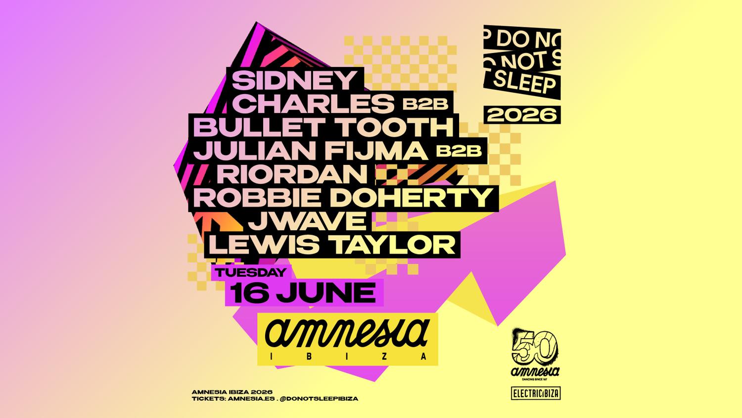 Do Not Sleep Amnesia 2026