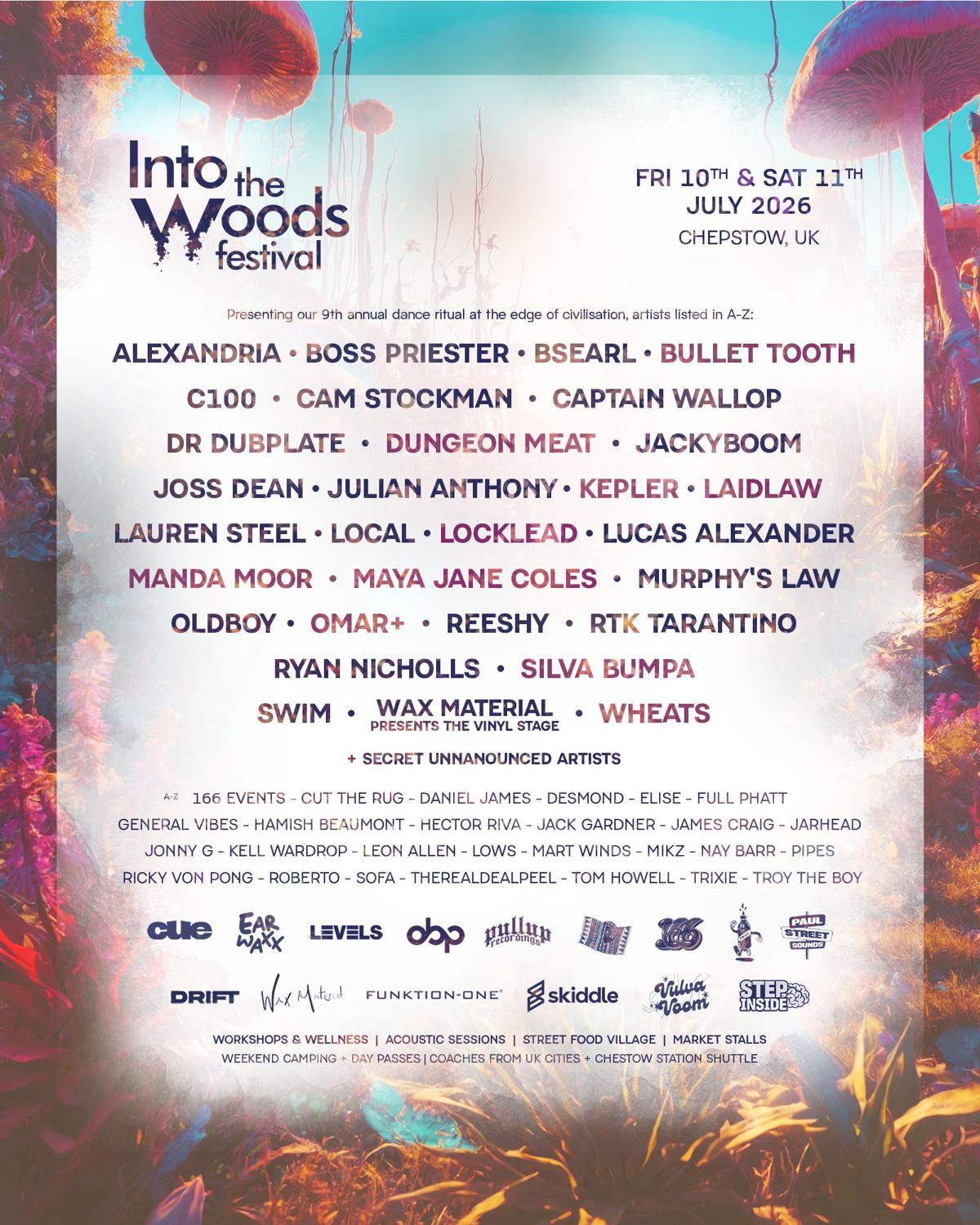 Into The Woods Festival 2026
