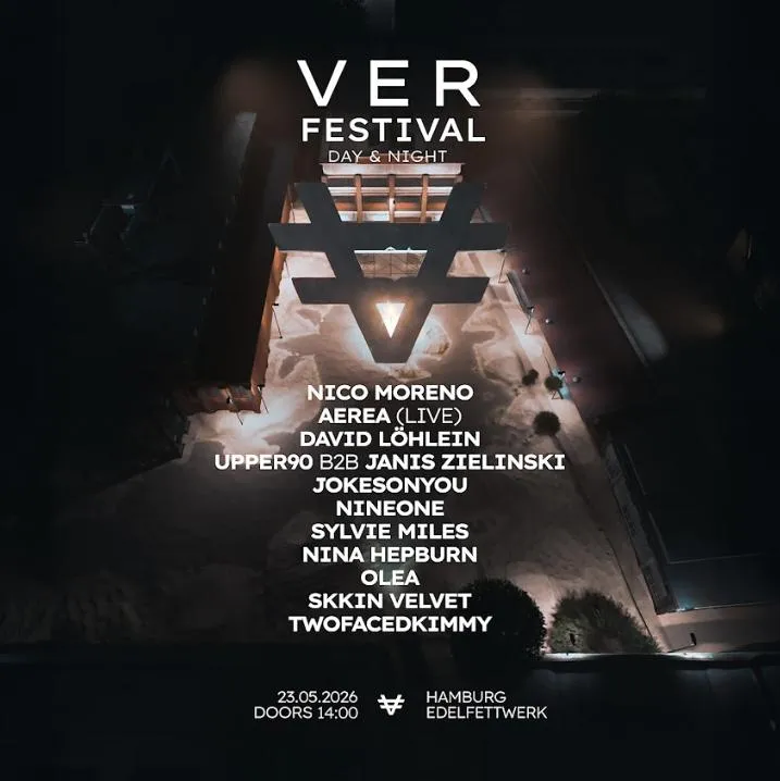 Ver Festival 2026 With Nico Moreno, Aerea (Live), David Löhlein And Many More
