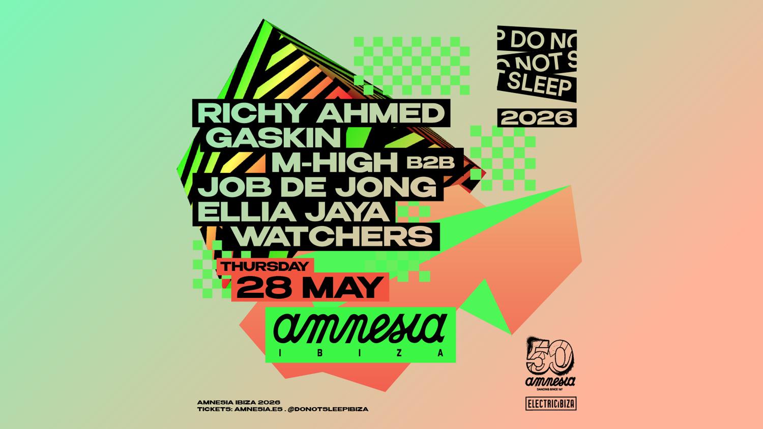 Do Not Sleep Amnesia 2026