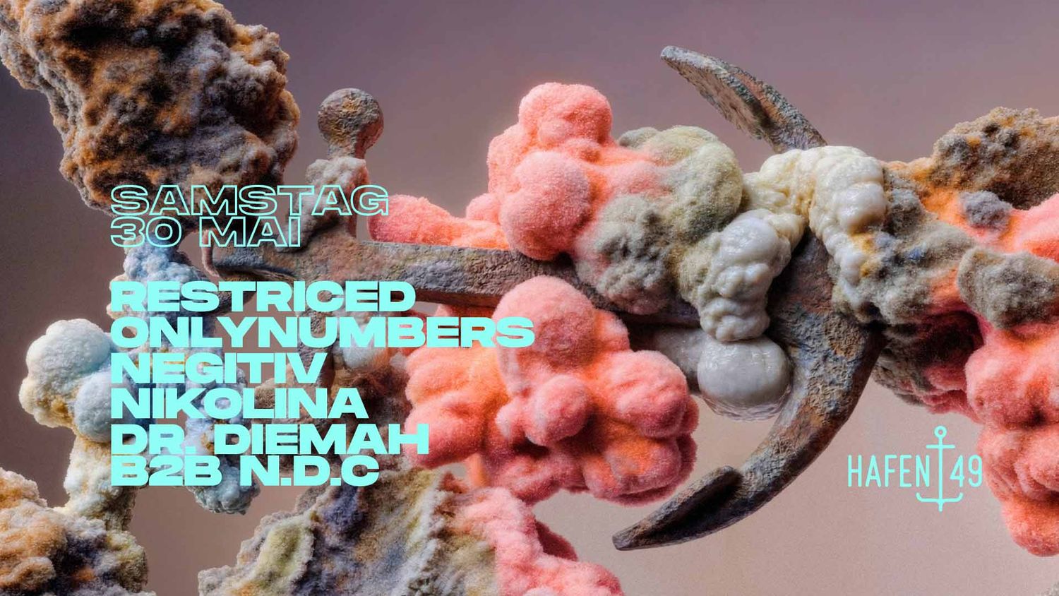 Hafen 49: Restricted, Onlynumbers, NEGITIV, Nikolina, Dr.diemah b2b N.D.C