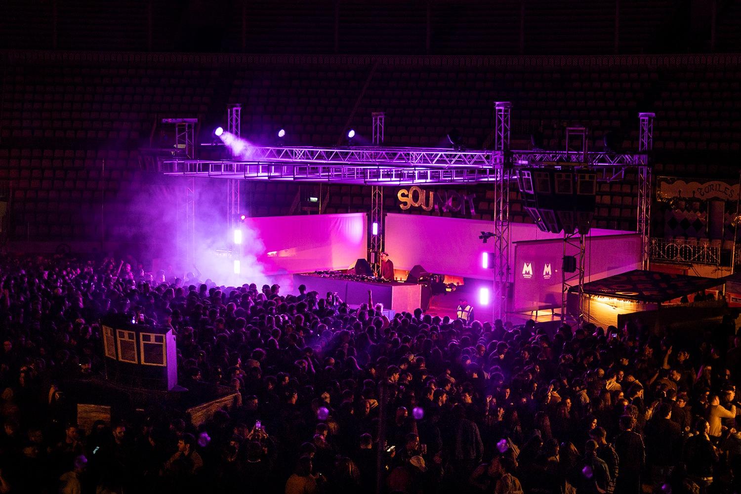 Soundit Plaza: Mall Grab, Paquita Gordon, Dzeko, Nueve Vidas