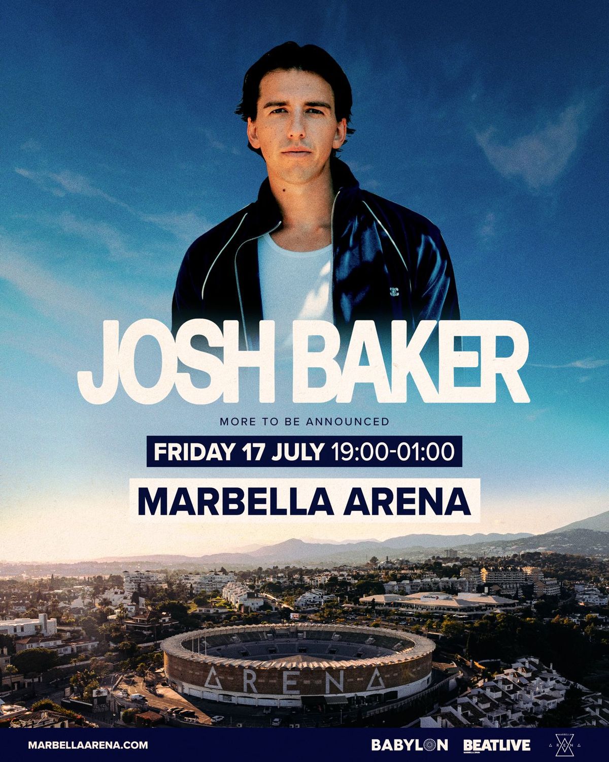 Josh Baker at Marbella Arena
