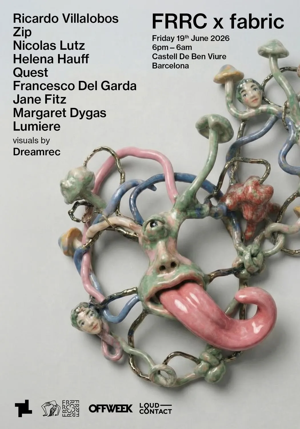 Ricardo Villalobos Presents Fabric X Frrc - Offweek Castle