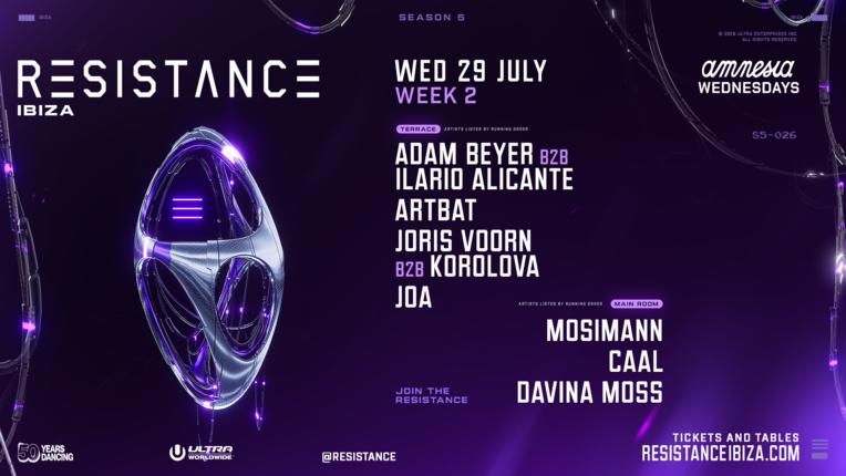 Resistance Ibiza