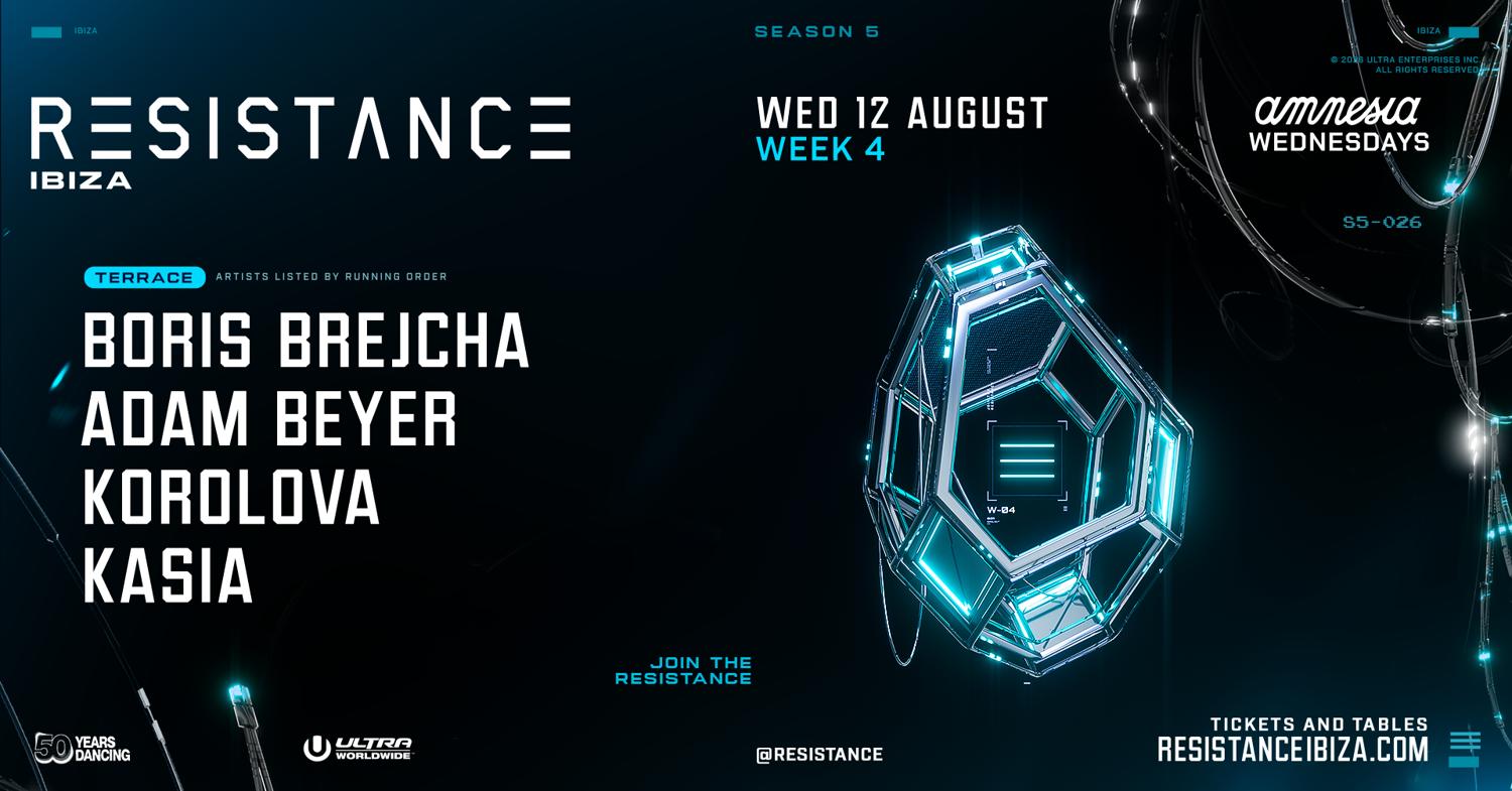 Resistance Ibiza