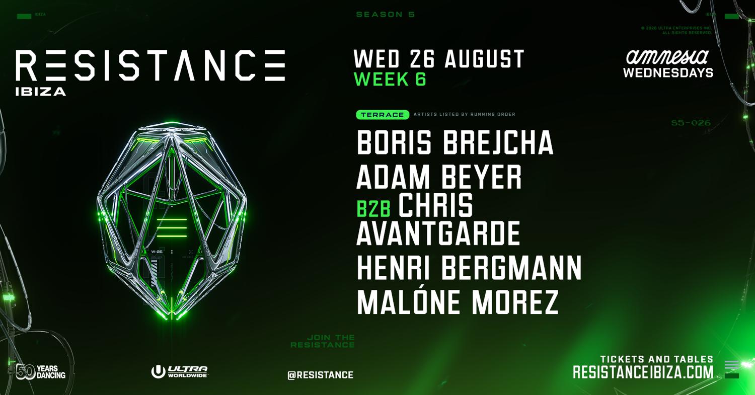 Resistance Ibiza