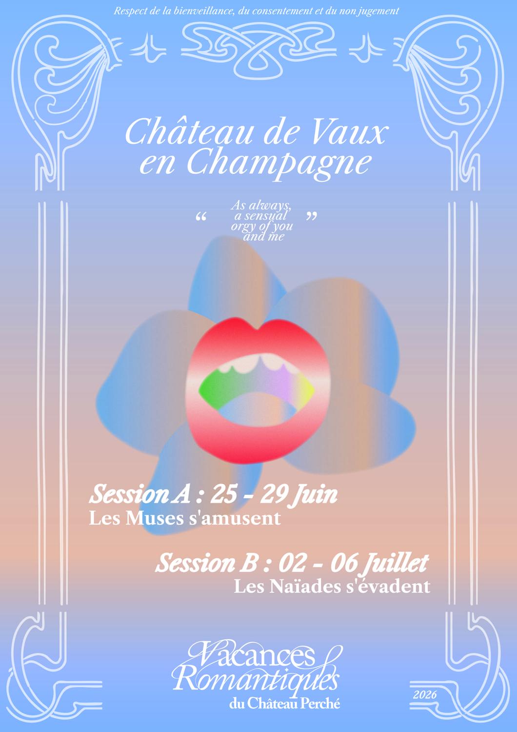 Château Perché 2026 : Les Vacances Romantiques - Session B