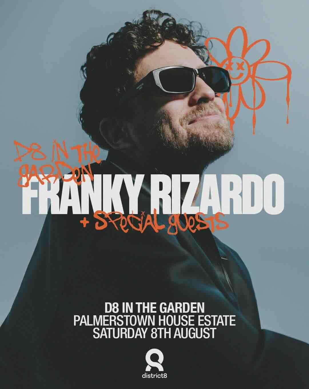 D8 In The Garden Presents Franky Rizardo