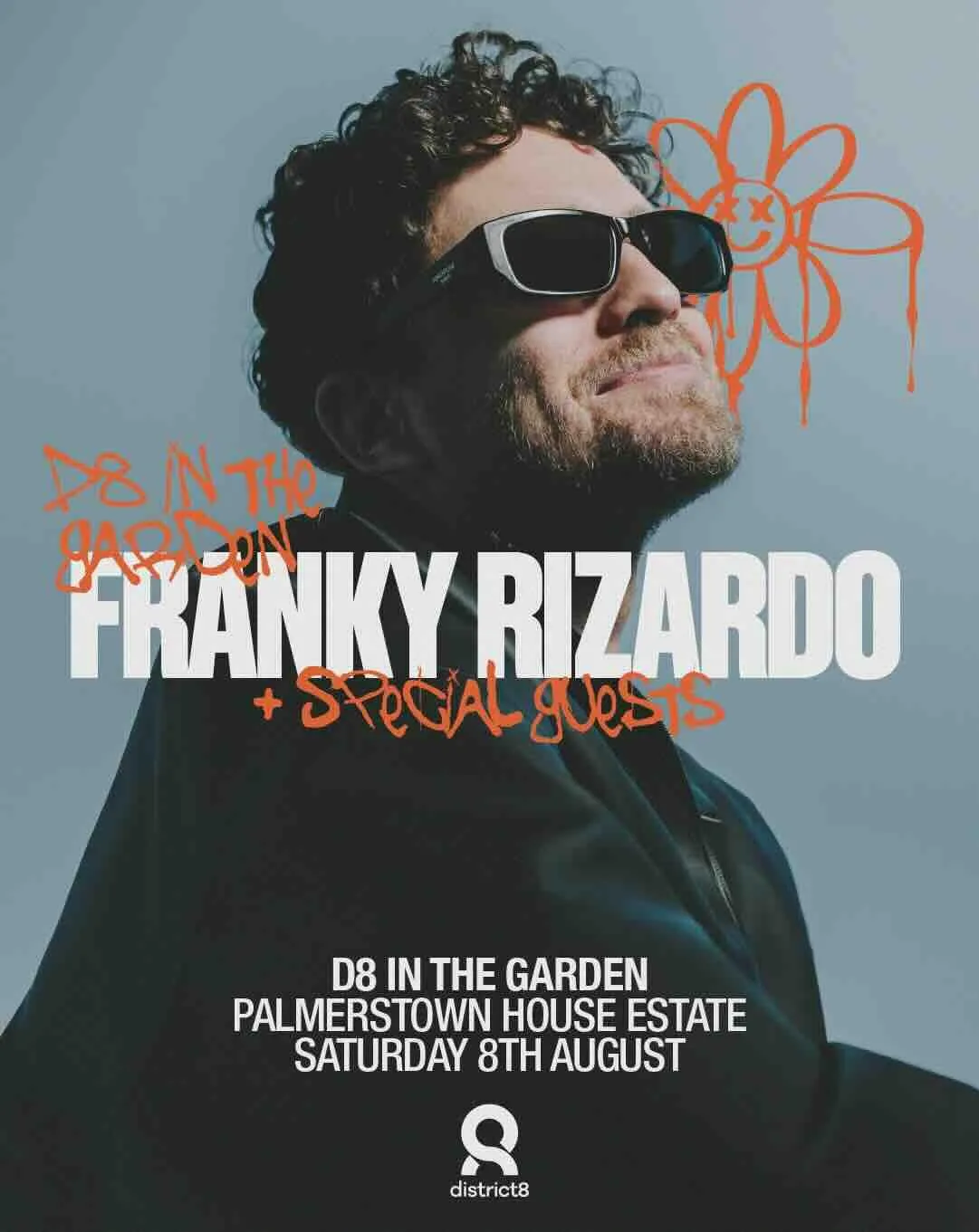 D8 In The Garden Presents Franky Rizardo