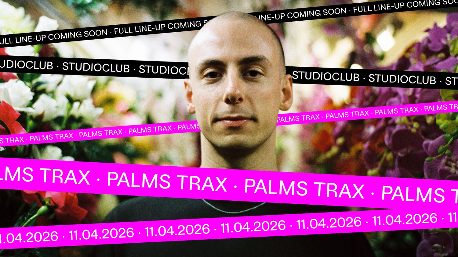 Studio Club Invites: Palms Trax