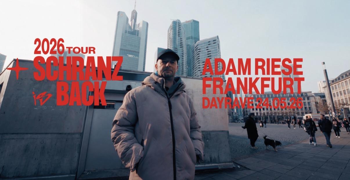 Schranz Is Back Frankfurt With Felix Kröcher
