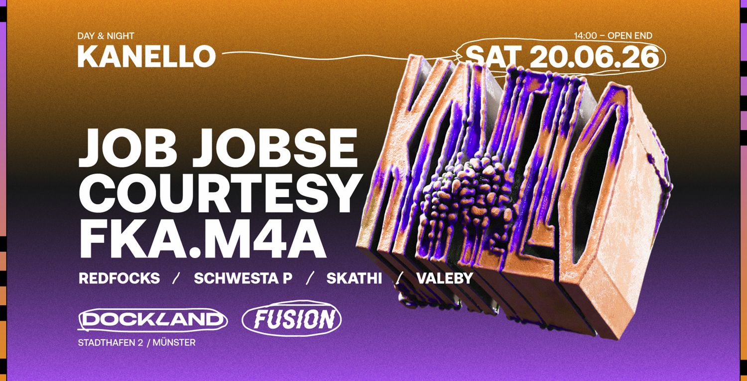 KANELLO with Job Jobse, Courtesy, fka.m4a