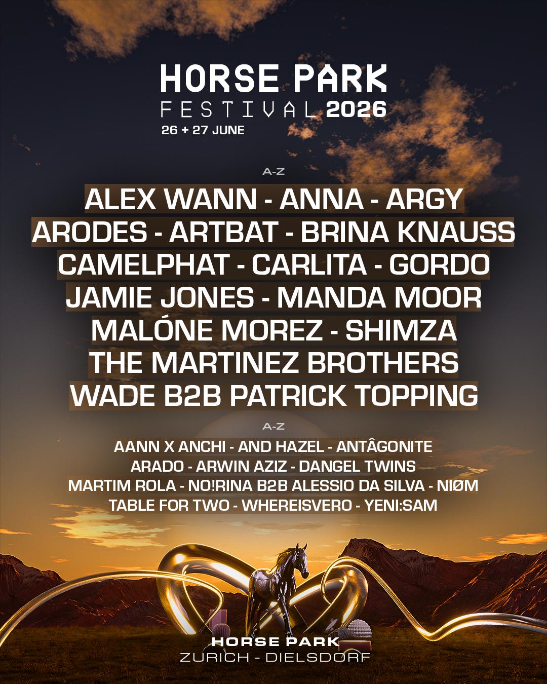 Terrazzza - Horse Park Festival 2026