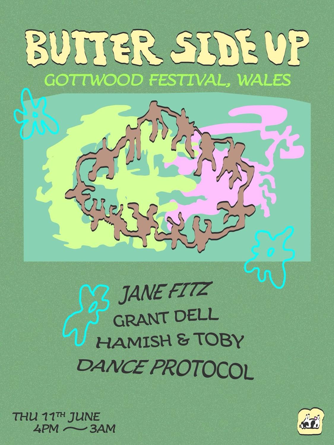 Butter Side Up Takeover At Gottwood