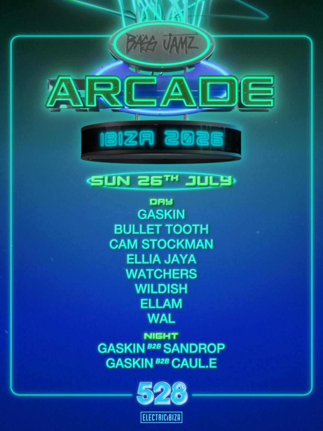 Gaskin'S Bass Jamz Ibiza