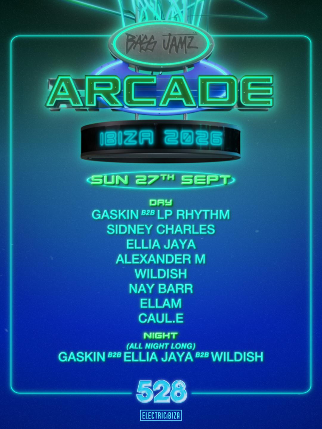 Gaskin'S Bass Jamz Ibiza