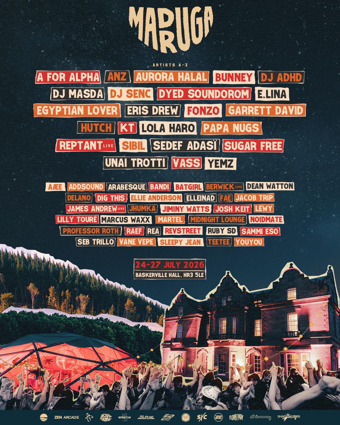 Madruga Festival 2026