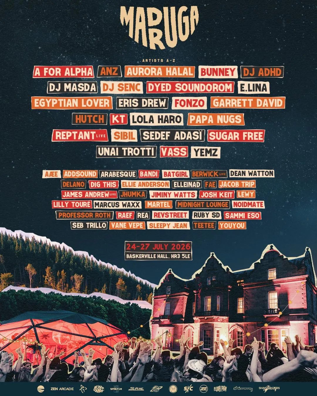Madruga Festival 2026