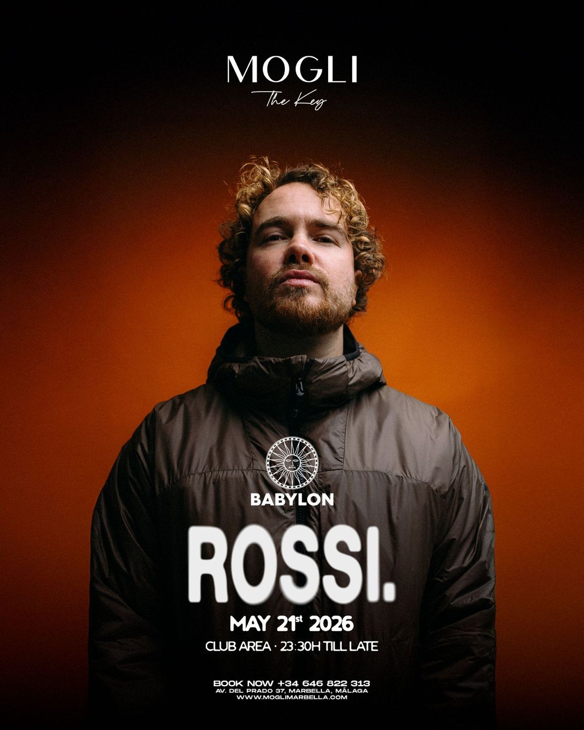 Babylon presents: Rossi. (Mogli Club Room)