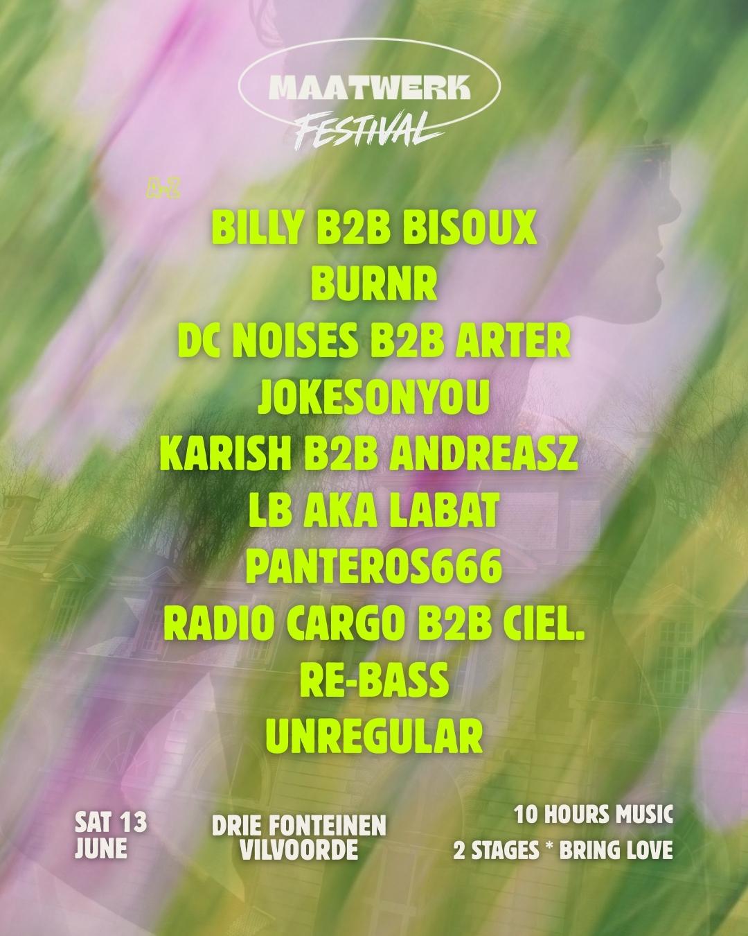 Maatwerk Festival