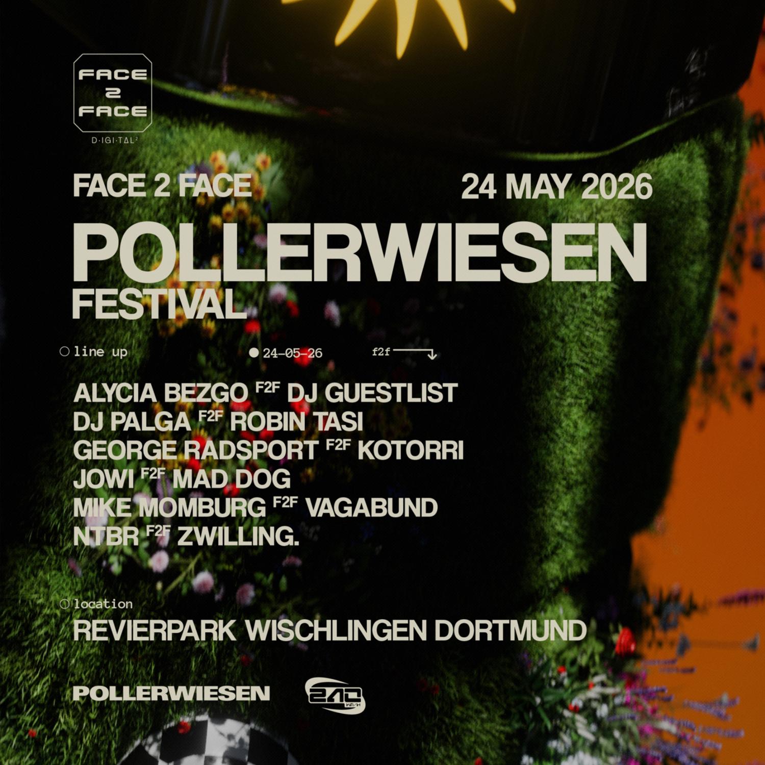 Face 2 Face: Pollerwiesen Festival