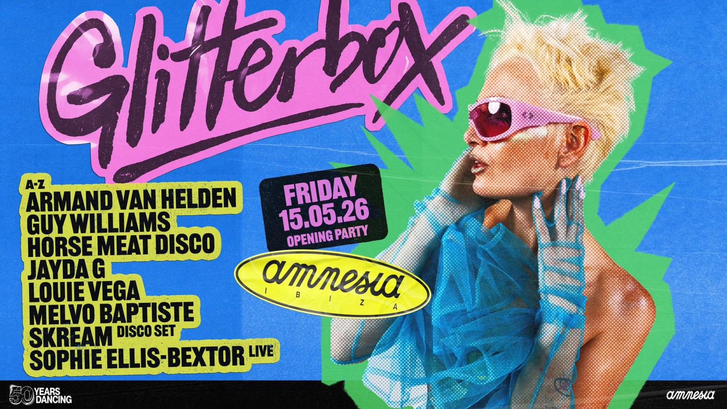 Glitterbox Opening Party