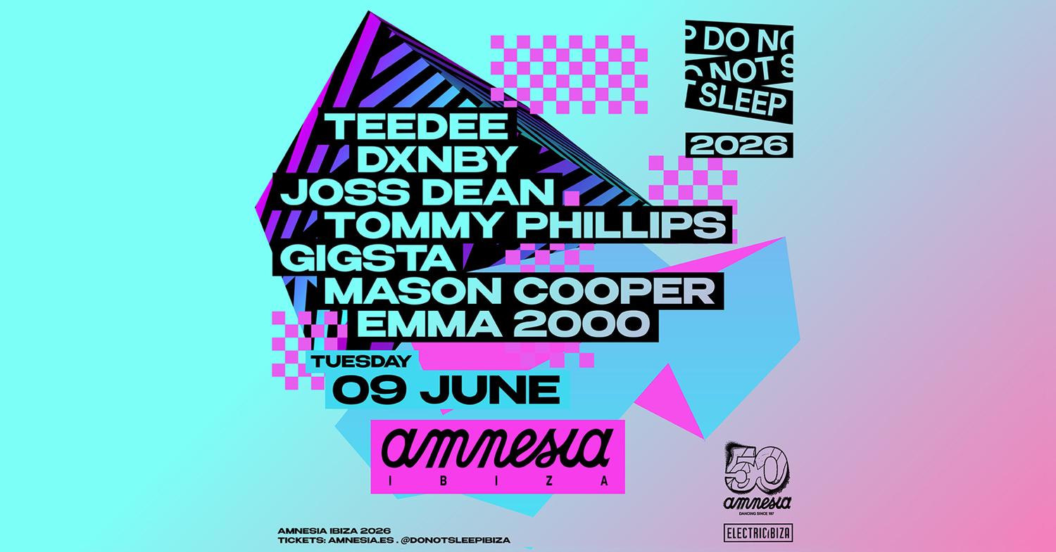 Do Not Sleep Amnesia 2026