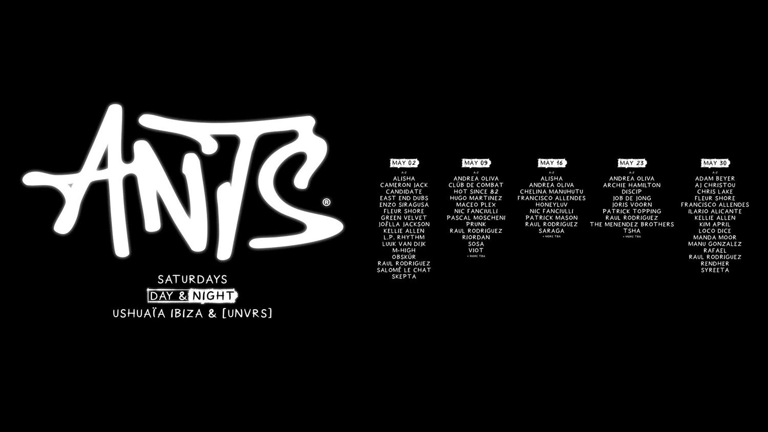 Ants [Unvrs] - Closing Party