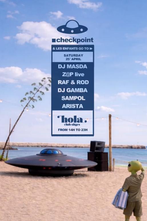 (Last Tickets) ■ Checkpoint & Les Enfants Open Air Beach Party - Season Opening W Dj Masda 
