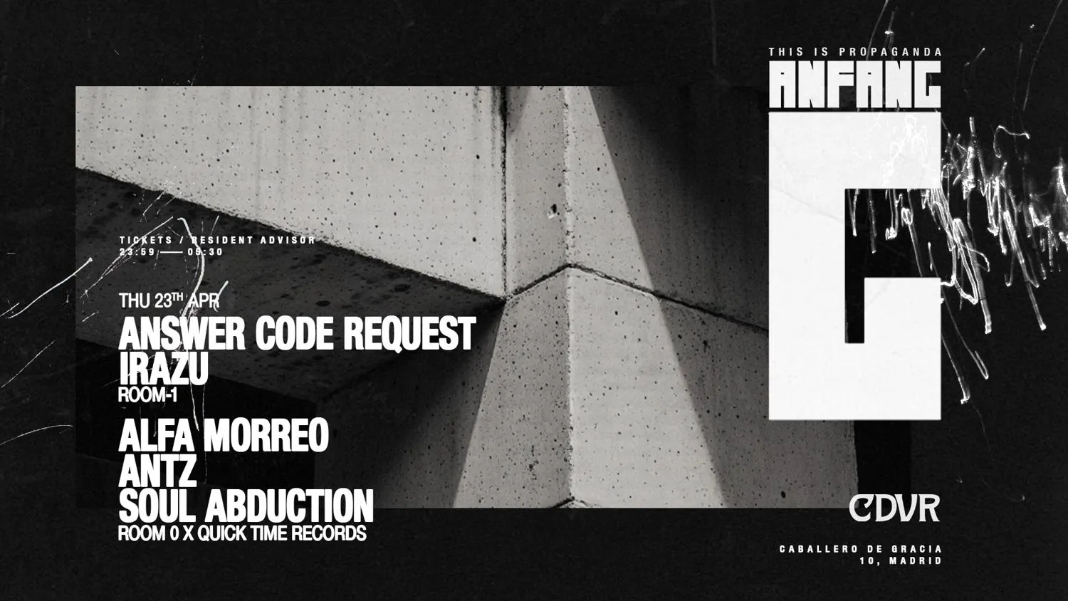 Answer Code Request At Anfang