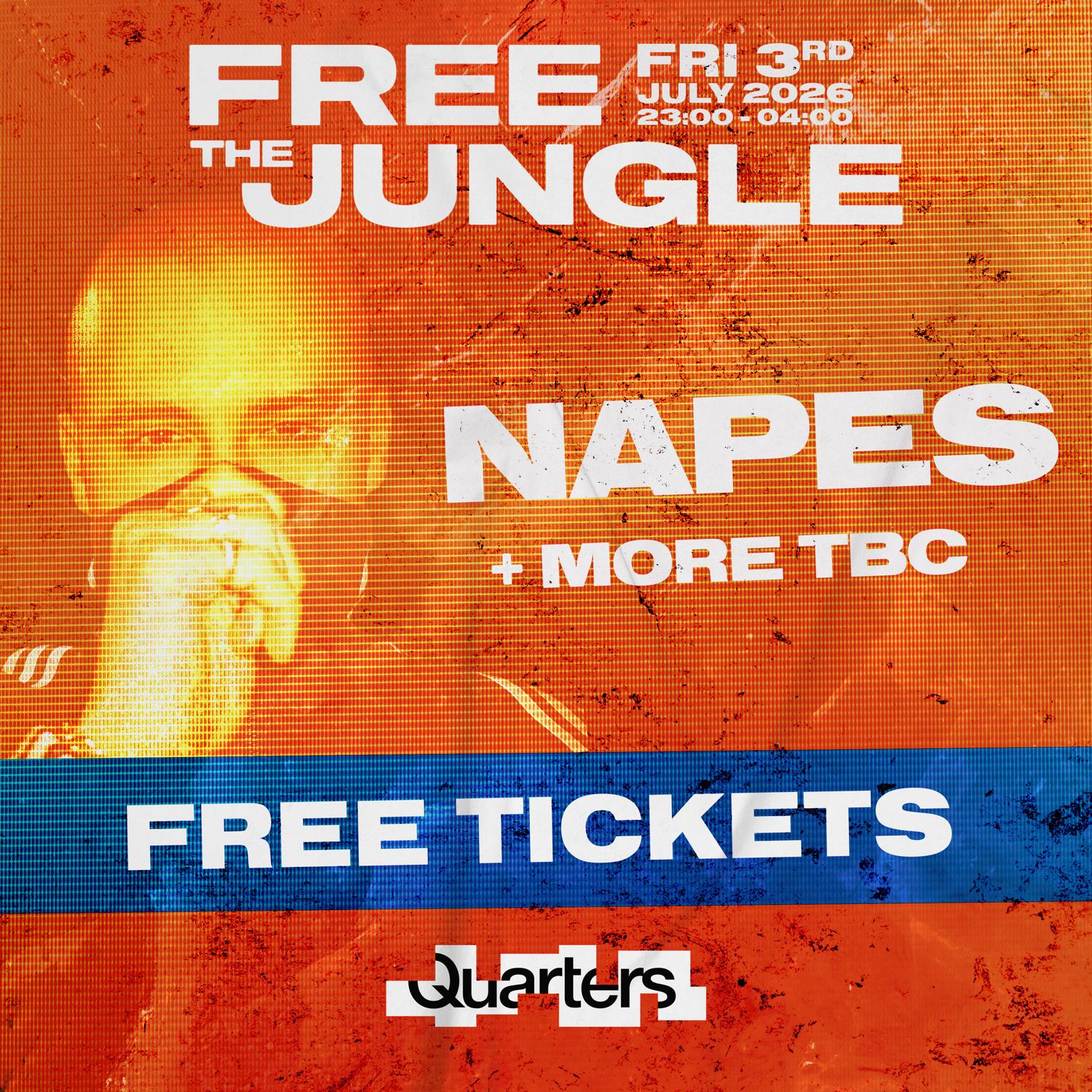 Free The Jungle With Napes