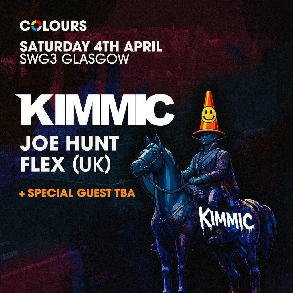 Colours Presents - Kimmic